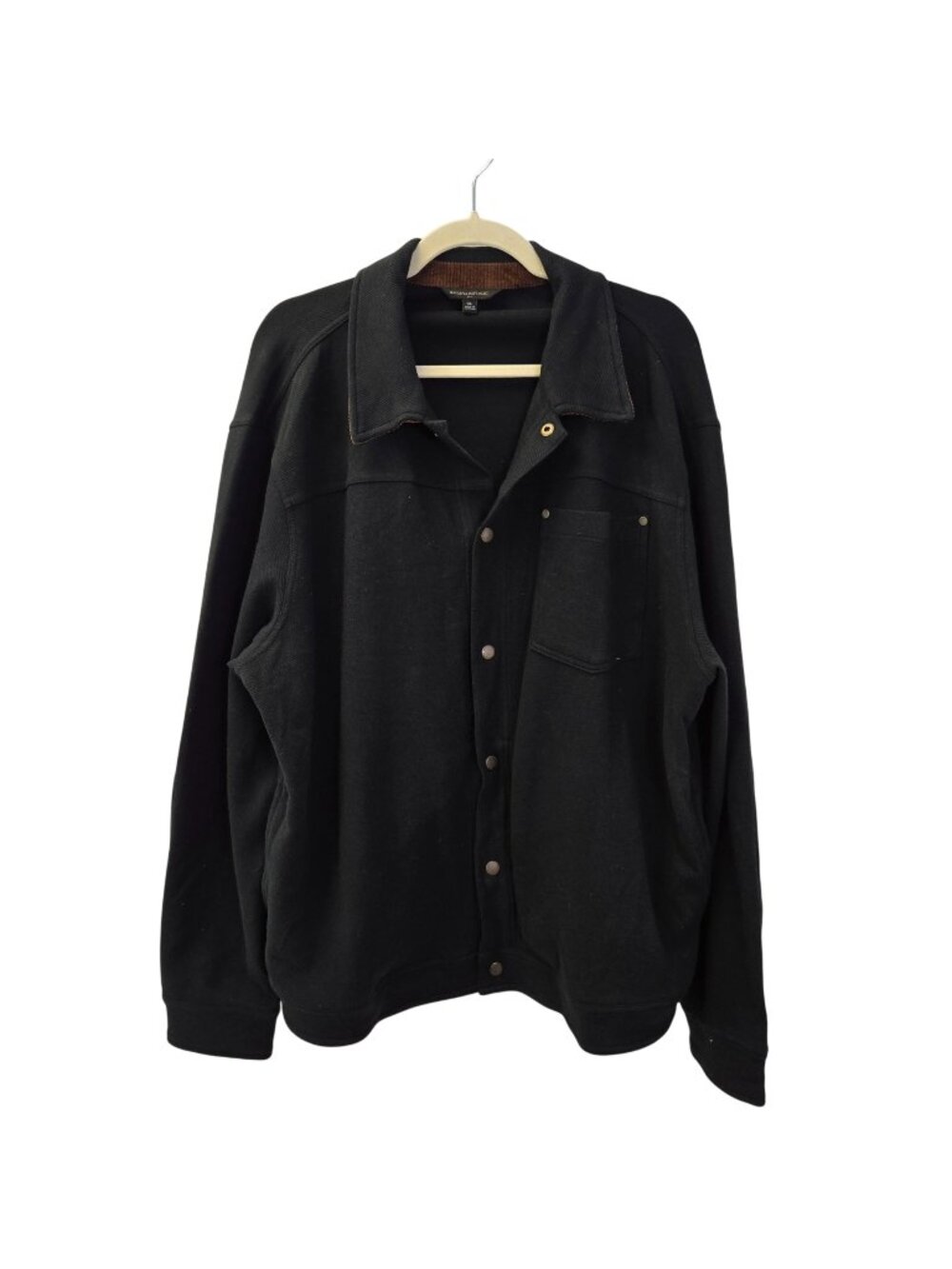 Banana Republic Factory Twill Trucker Snap Front Jacket Shacket Size XL
